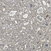 Feinsteinzeugfliese Terrazzo Ceppo (59,7 x 119,7 cm, Silber, Matt) | BAUHAUS