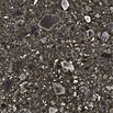 Feinsteinzeugfliese Terrazzo Ceppo (59,7 x 119,7 cm, Schwarz, Glänzend) | BAUHAUS