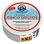 Quimicamp Tabletas multifunción 5 efectos Alboral (500 g)