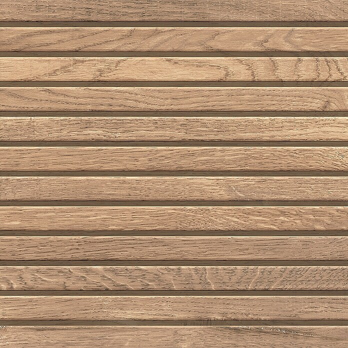 Wandfliese Boseli Wood (29,8 x 59,8 cm, Braun, Matt) | BAUHAUS
