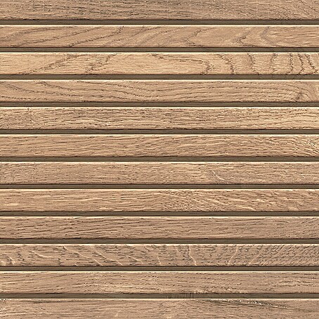 Wandfliese Boseli Wood (29,8 x 59,8 cm, Braun, Matt)
