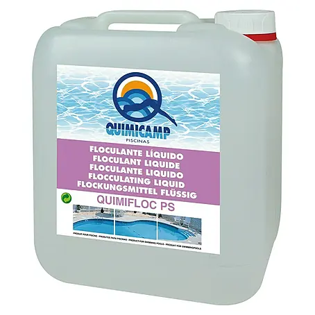 Quimicamp  Floculante líquido Quimifloc PS