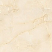 Feinsteinzeugfliese Royal Onyx (60 x 120 cm, Creme, Glänzend) | BAUHAUS