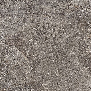 Terrassenfliese Click and Go Griechisch Quarzit (60 x 60 cm, Anthrazit, Matt)