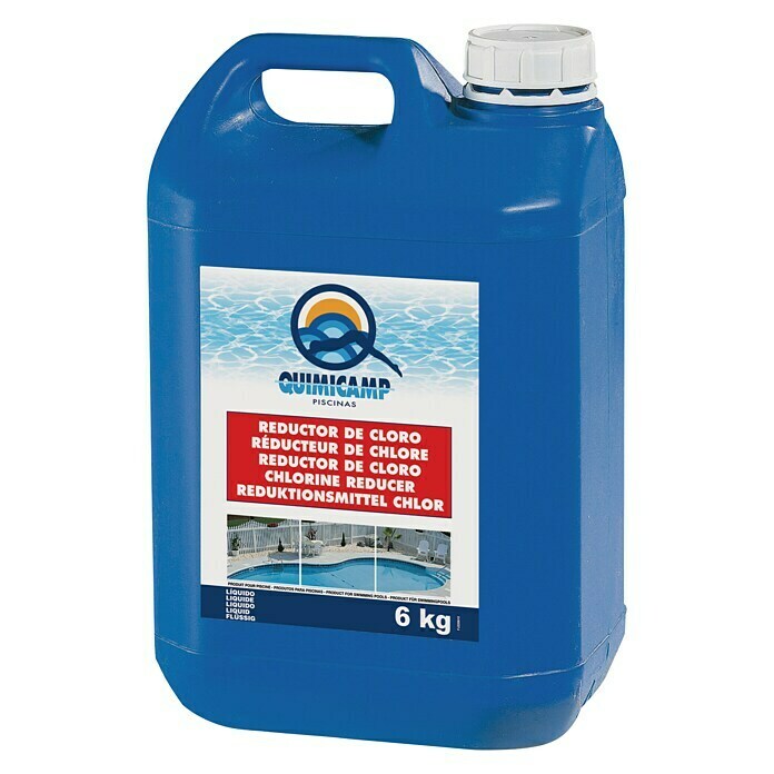 Quimicamp Estabilizador de cloro reductor (6 kg)