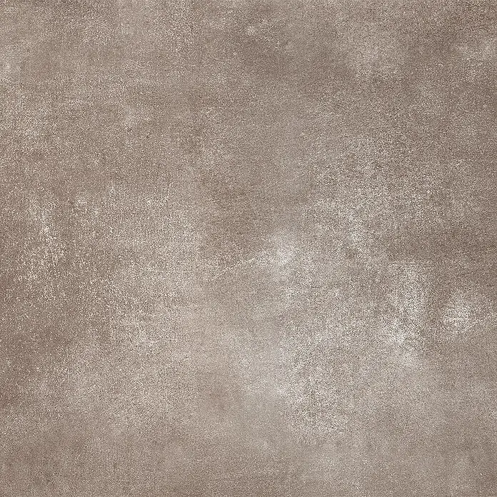 Feinsteinzeugfliese Rimini - 60 x 120 cm, Taupe, Matt - Texturierte, matte taupefarbene Oberfläche mit meliertem, abgenutztem Finish.