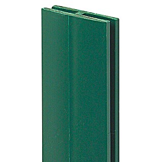 Nortene Poste para cercado en H (Largo: 2 m, Plástico, Verde)