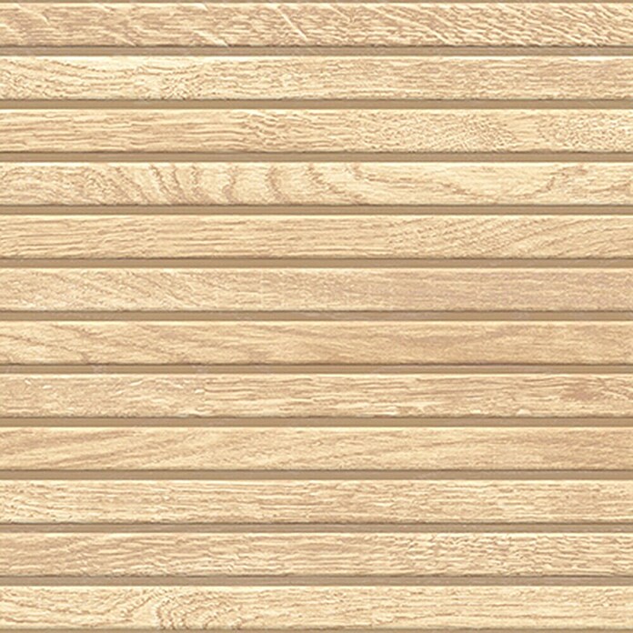 Wandfliese Boseli Wood (29,8 x 59,8 cm, Hellbeige, Matt) | BAUHAUS