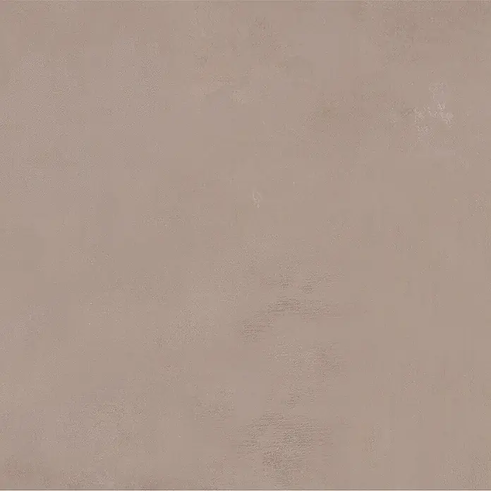 Terrassenfliese Modena - 60 x 120 x 2 cm, Mud/Beigegrau, Matt - Eine hellbraune oder taupefarbene Quadratfliese mit einer subtilen, matten Beton- oder Putzstruktur.