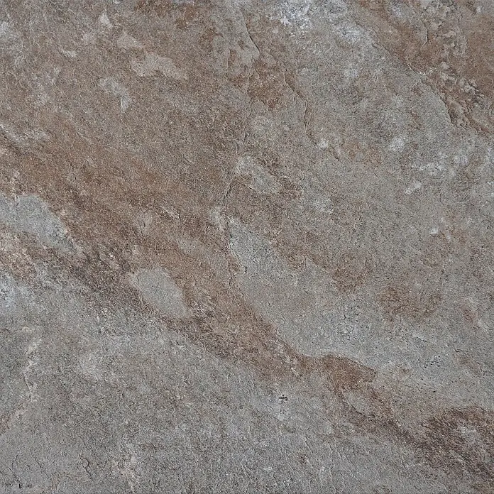 Terrassenfliese Nevada - 40 x 80 x 2 cm, Braun, Matt - Steintextur in verschiedenen Braun- und Grautönen, ideal als Hintergrund oder für Designprojekte.