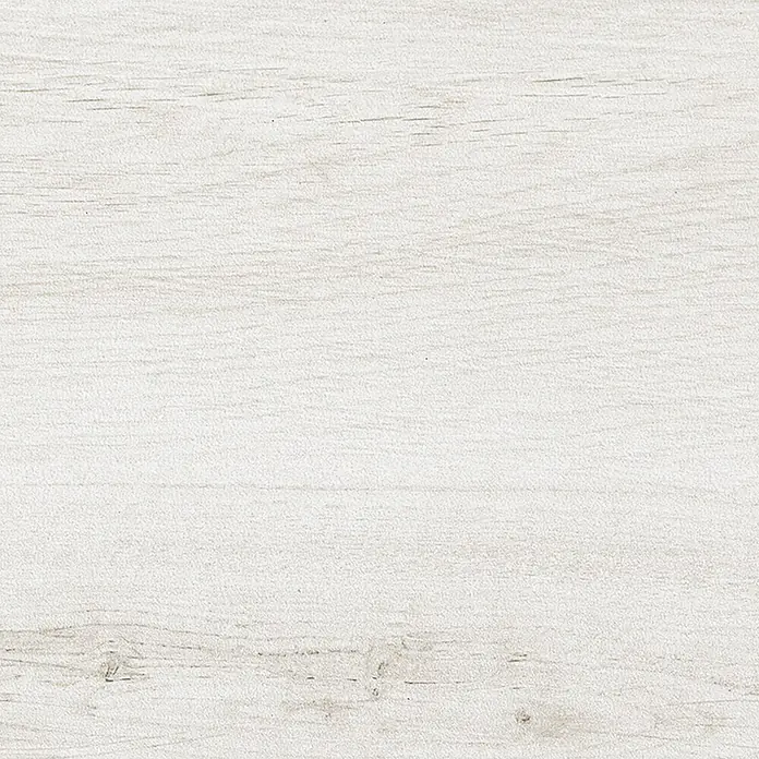Feinsteinzeugfliese Natura - 22,5 x 90,2 cm, White, Matt - Helle Holzstruktur mit feiner Maserung.