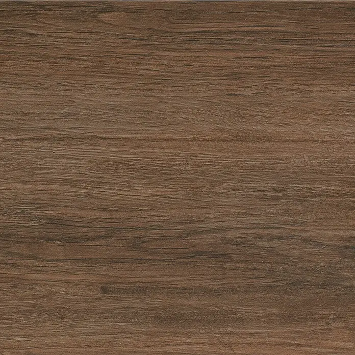 Feinsteinzeugfliese Natura - 22,5 x 90,2 cm, Brown, Matt - Braune Holzoberfläche mit sichtbarer Maserung.
