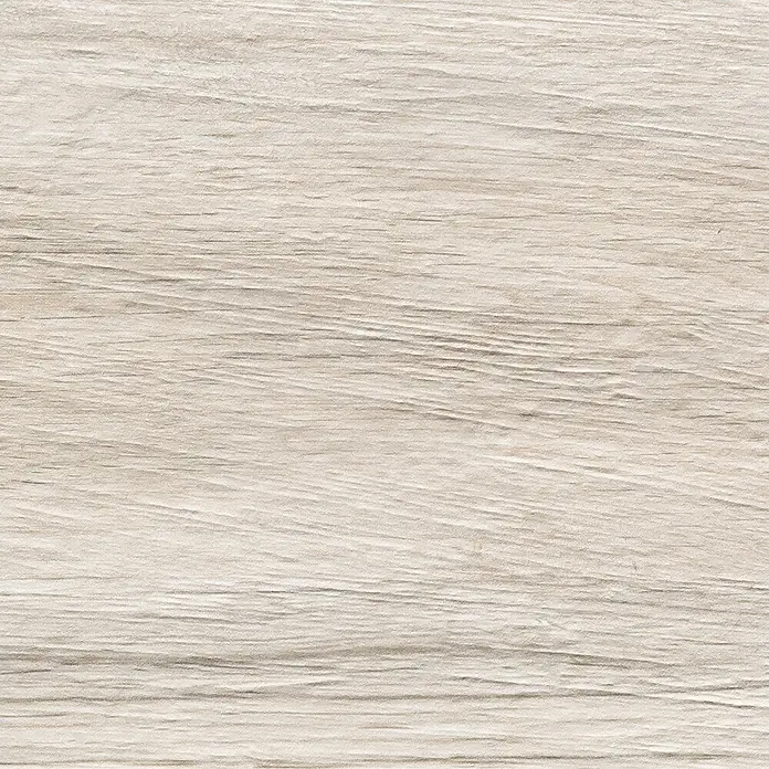 Feinsteinzeugfliese Natura - 22,5 x 90,2 cm, Tortora, Matt - Helle Holzoberfläche mit ausgeprägter horizontaler Maserung.