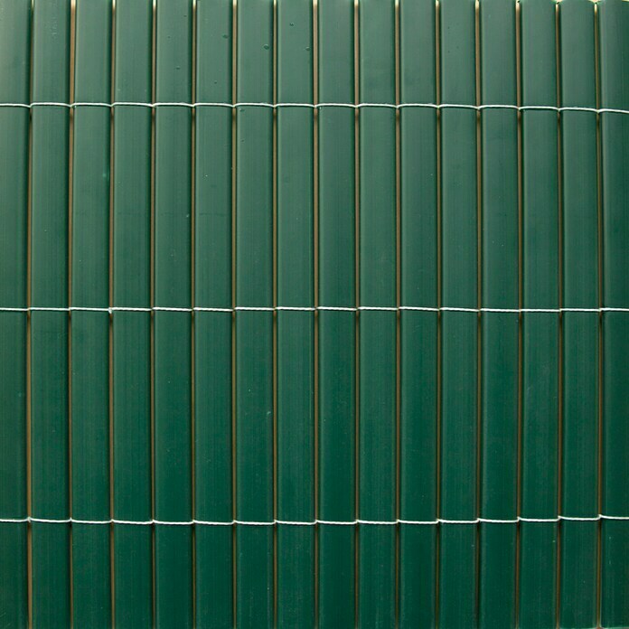 Windhager Sichtschutzmatte (Grün, L x H: 3 x 1 m, PVC)