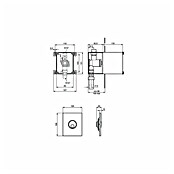 Ideal Standard Bedieningspaneel Prosys (Wit) | BAUHAUS