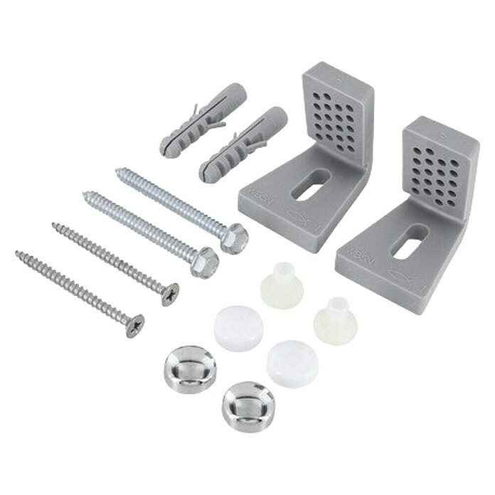 Ideal Standard Bevestigingsset Prosys (Metaal) | BAUHAUS