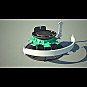 Terrassenfuß (8 Stk., Höhenverstellung: 50 mm - 80 mm) | BAUHAUS