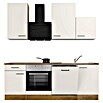 Flex-Well Avila Küchenzeile Typ 1 (Breite: 220 cm, Höhe: 234 cm, Magnolia, Mit Elektrogeräten, Mit Dunstabzugshaube 9039 X/XW) | BAUHAUS