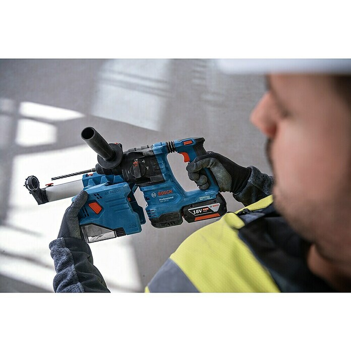 Bosch Professional AMPShare 18V Set strojeva  (18 V, 2 baterije, 2 Ah - 4 Ah, 7 -dij.) | BAUHAUS
