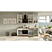 Flex-Well Avila Küchenzeile Typ 1 (Breite: 220 cm, Höhe: 234 cm, Magnolia, Mit Elektrogeräten, Mit Dunstabzugshaube 9039 X/XW) | BAUHAUS