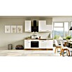 Flex-Well Avila Küchenzeile Typ 1 (Breite: 220 cm, Höhe: 234 cm, Magnolia, Mit Elektrogeräten, Mit Dunstabzugshaube 9039 X/XW) | BAUHAUS