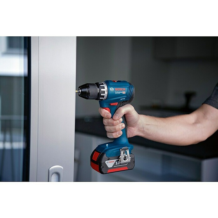 Bosch Professional AMPShare 18V Set strojeva  (18 V, 2 baterije, 2 Ah - 4 Ah, 7 -dij.) | BAUHAUS