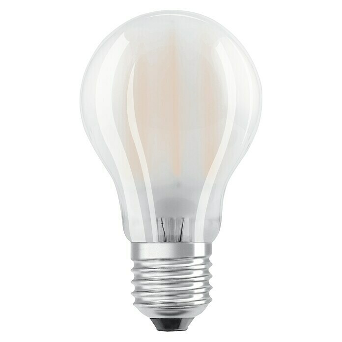 Voltolux Bombilla LED (8 W, E27, Color de luz: Blanco cálido, No regulable, Redondeada)