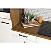Flex-Well Avila Küchenzeile Typ 1 (Breite: 220 cm, Höhe: 234 cm, Magnolia, Mit Elektrogeräten, Mit Dunstabzugshaube 9039 X/XW) | BAUHAUS