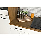 Flex-Well Avila Küchenzeile Typ 1 (Breite: 220 cm, Höhe: 234 cm, Magnolia, Mit Elektrogeräten, Mit Dunstabzugshaube 6091 H) | BAUHAUS