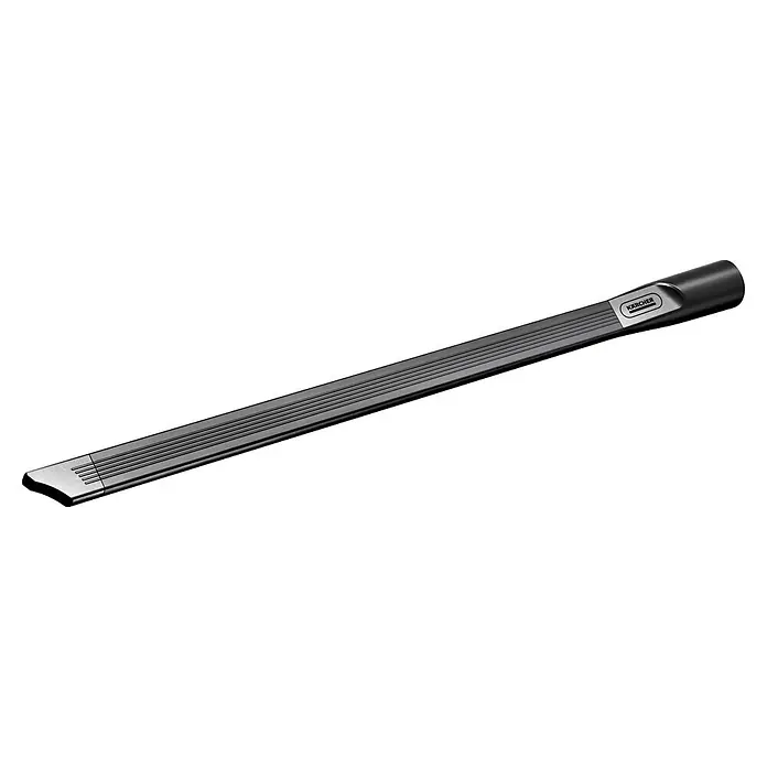 Kärcher Fugendüse flexibel - Passend für: Kärcher Home&Garden Nass/Trockensauger, Kunststoff, 615 mm - Schlanke, graue Kärcher Fugendüse, ideal für die Reinigung von schwer zugänglichen Bereichen mit schmalen Fugen, wie z.B. Fliesen oder Ritzen.