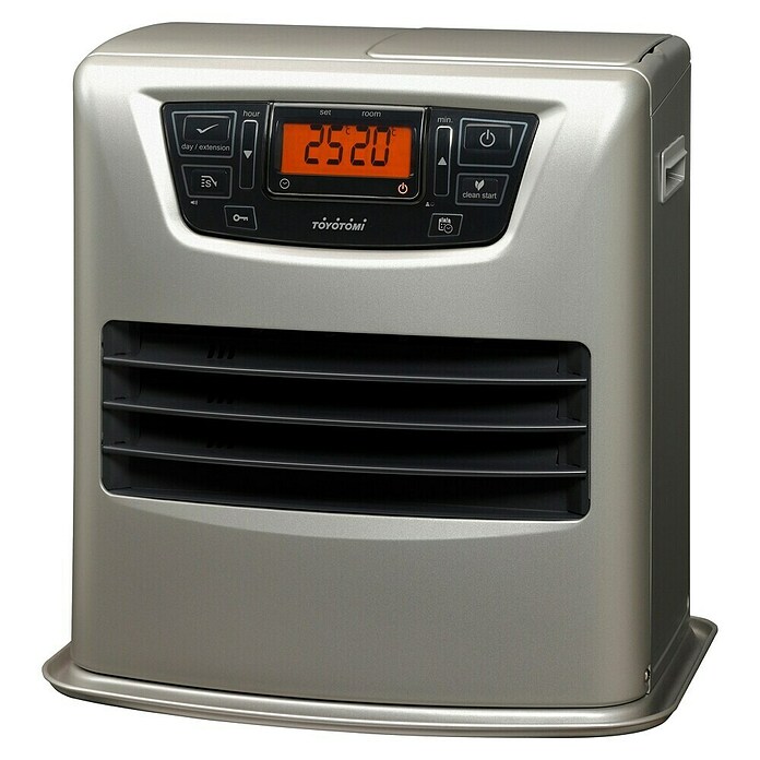 Toyotomi Estufa de parafina LC-135 (1,05 kW - 3,5 kW, Volumen del depósito: 7,6 l, Gris) | BAUHAUS