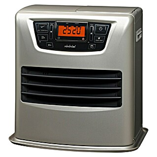 Toyotomi Estufa de parafina LC-135 (1,05 kW - 3,5 kW, Volumen del depósito: 7,6 l, Gris)