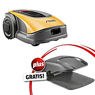 Stiga Mähroboter A 750 (900 m², Schnittbreite: 18 cm, Satellitengestützte Navigation, RTK)