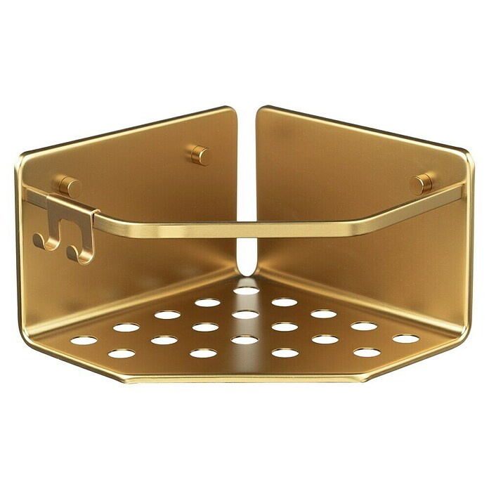 Tatay Cesta de baño Serenity (L x An x Al: 20 x 20 x 12 cm, Gold) | BAUHAUS
