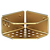 Tatay Cesta de baño Serenity (L x An x Al: 20 x 20 x 12 cm, Gold) | BAUHAUS
