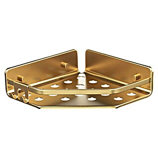 Tatay Cesta de baño Serenity (L x An x Al: 20 x 20 x 5,5 cm, Gold)