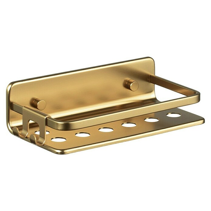Tatay Cesta de baño Serenity (10 x 20 x 5,5 cm, Gold) | BAUHAUS