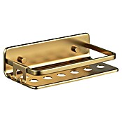 Tatay Cesta de baño Serenity (10 x 20 x 5,5 cm, Gold) | BAUHAUS