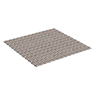 Tatay Alfombra antideslizante para ducha / bañera Opaca (L x An: 54 x 54 cm, Vision)