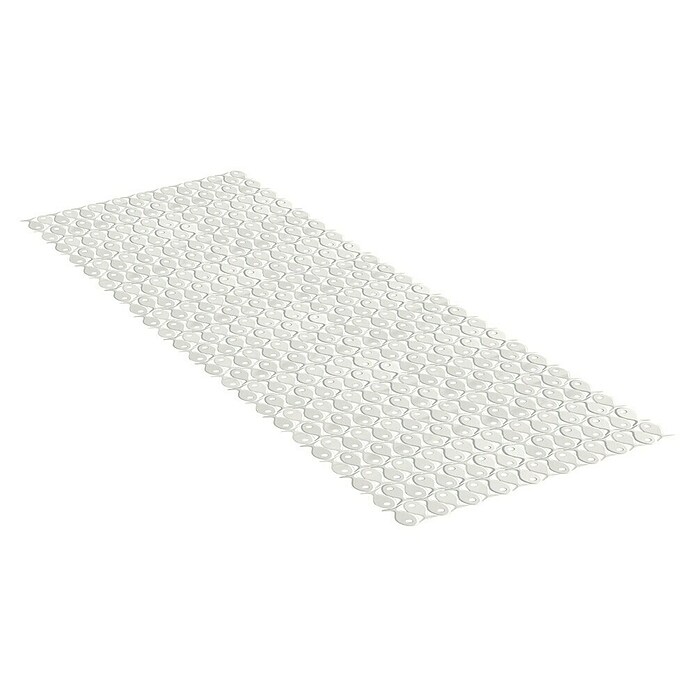 Tatay Alfombra antideslizante para ducha / bañera Opaca (L x An: 36 x 97 cm, Blanco pergamon) | BAUHAUS