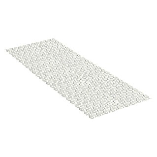 Tatay Alfombra antideslizante para ducha / bañera Opaca (L x An: 36 x 97 cm, Blanco pergamon)