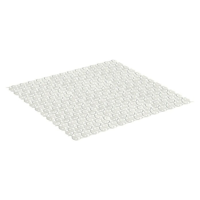 Tatay Alfombra antideslizante para ducha / bañera Opaca (L x An: 54 x 54 cm, Blanco pergamon) | BAUHAUS
