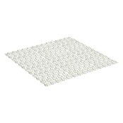 Tatay Alfombra antideslizante para ducha / bañera Opaca (L x An: 54 x 54 cm, Blanco pergamon) | BAUHAUS