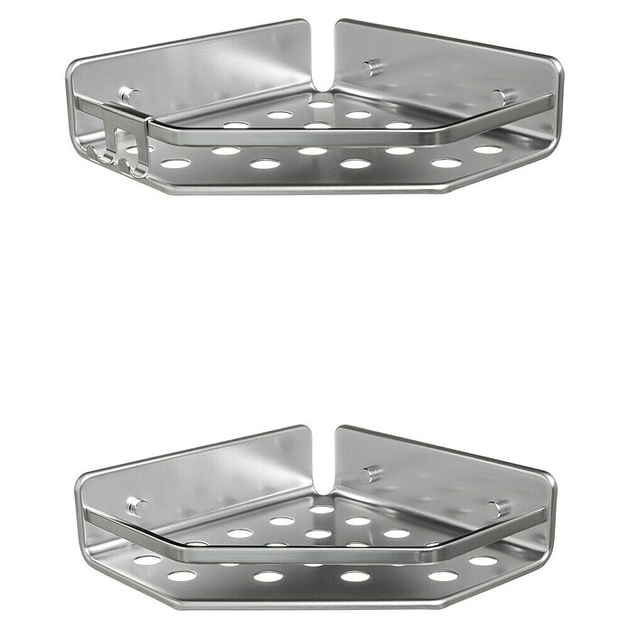 Tatay Cesta de baño doble Serenity (Steel) | BAUHAUS