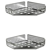 Tatay Cesta de baño doble Serenity (Steel) | BAUHAUS