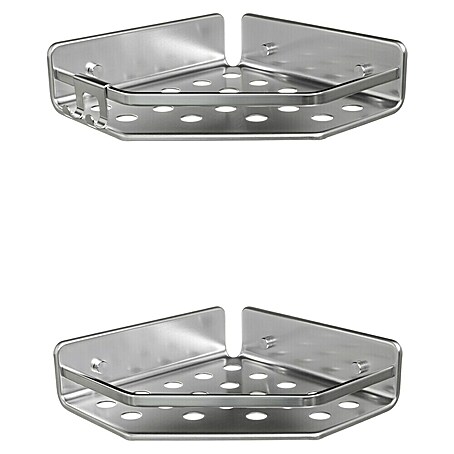 Tatay Cesta de baño doble Serenity (Steel)