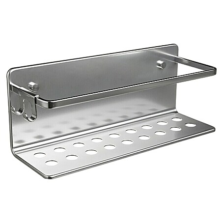 Tatay Cesta de baño Serenity (10 x 30 x 12 cm, Steel)