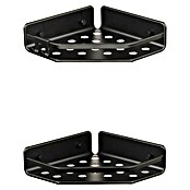 Tatay Cesta de baño doble Serenity (Black) | BAUHAUS