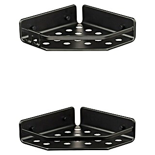 Tatay Cesta de baño doble Serenity (Black)