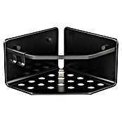Tatay Cesta de baño Serenity (L x An x Al: 20 x 20 x 12 cm, Black) | BAUHAUS
